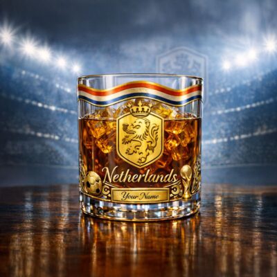 Netherlands | Premium WC26 Personalized Whiskey Glass - Default Title