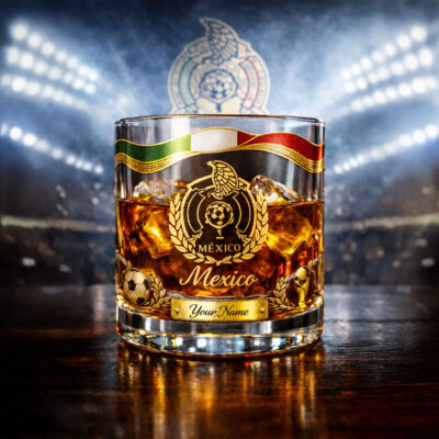 Mexico | Premium WC26 Personalized Whiskey Glass