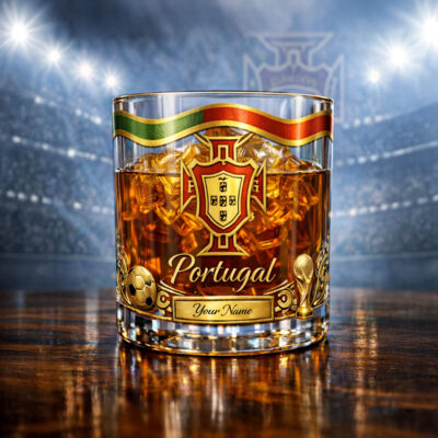 Portugal | Premium WC26 Personalized Whiskey Glass