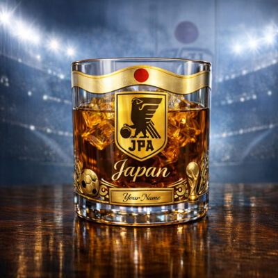 Japan | Premium WC26 Personalized Whiskey Glass