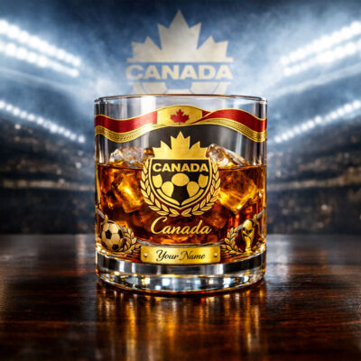 Canada | Premium WC26 Personalized Whiskey Glass