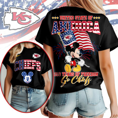 Kansas City Chiefs | Premium NFL Freedom 250 3D Shirt