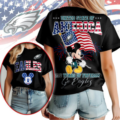 Philadelphia Eagles | Premium NFL Freedom 250 3D Shirt