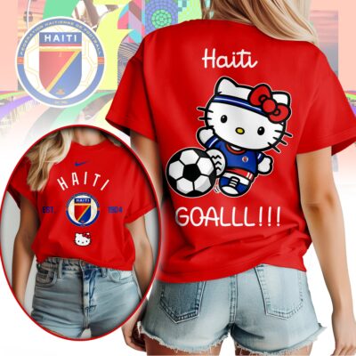 Haiti | Premium WC26 Hello Kitty Soccer Fan Women Shirt