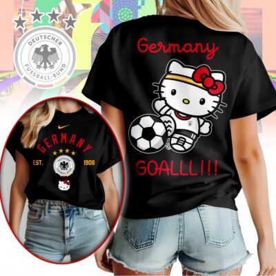 Germany | Premium WC26 Hello Kitty Soccer Fan Women Shirt