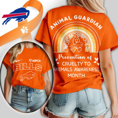 Buffalo Bills | Premium NFL Animal Guardian Women Shirt