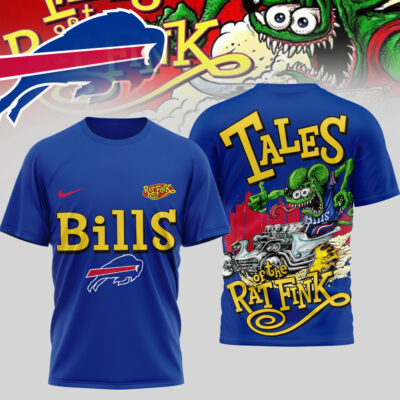 Buffalo Bills | Premium NFL Rat Fink 3D Shirt