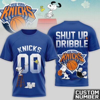 New York Knicks | Premium NBA Snoopy 3D Shirt