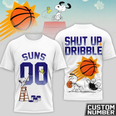 Phoenix Suns | Premium NBA Snoopy 3D Shirt