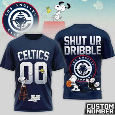 LA Clippers | Premium NBA Snoopy 3D Shirt