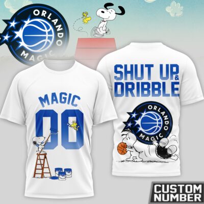 Orlando Magic | Premium NBA Snoopy 3D Shirt