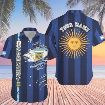 Argentina | Premium WC26 Hawaiian Shirt
