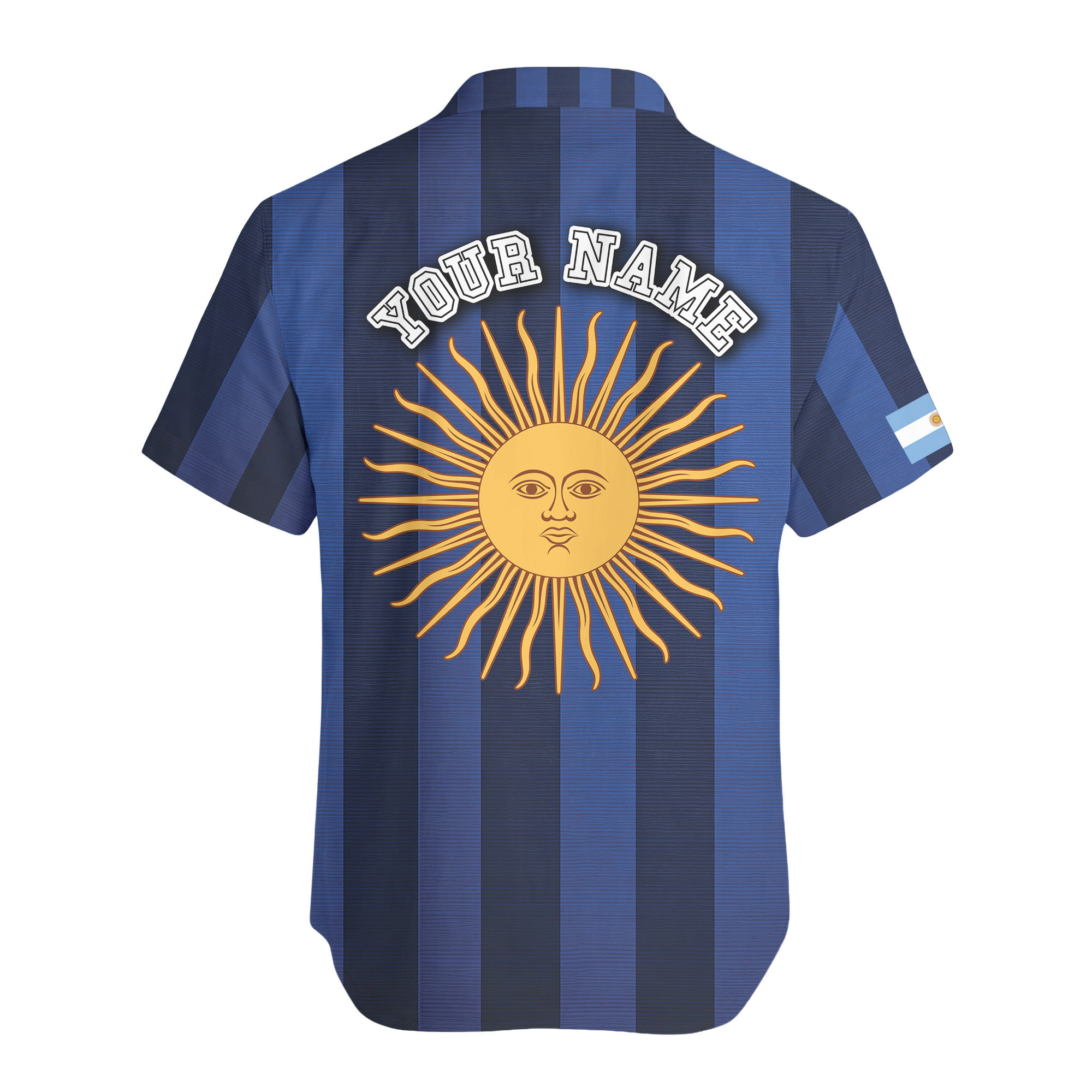 Argentina | Premium WC26 Hawaiian Shirt - Image 3