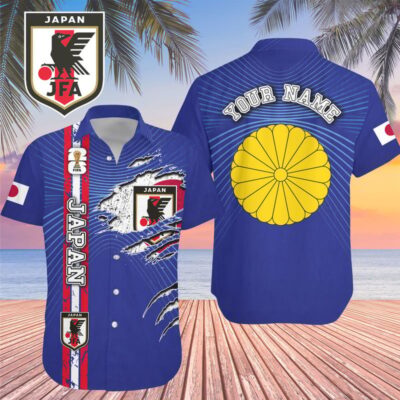Japan | Premium WC26 Hawaiian Shirt - S