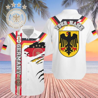 Germany | Premium WC26 Hawaiian Shirt