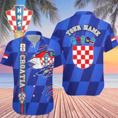 Croatia | Premium WC26 Hawaiian Shirt