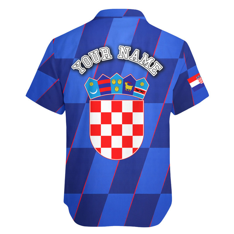 Croatia | Premium WC26 Hawaiian Shirt - Image 3