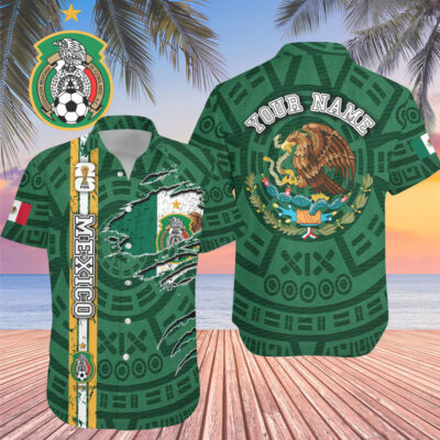 Mexico | Premium WC26 Hawaiian Shirt - S