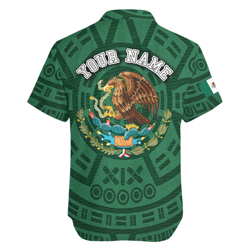 Mexico | Premium WC26 Hawaiian Shirt - Image 3