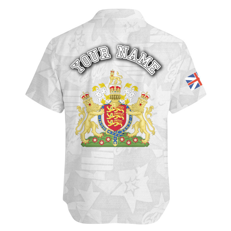 England | Premium WC26 Hawaiian Shirt - Image 3