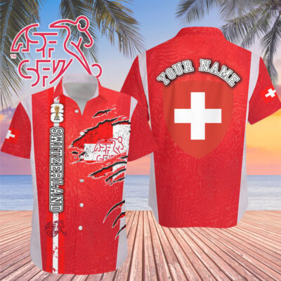 Switzerland | Premium WC26 Hawaiian Shirt