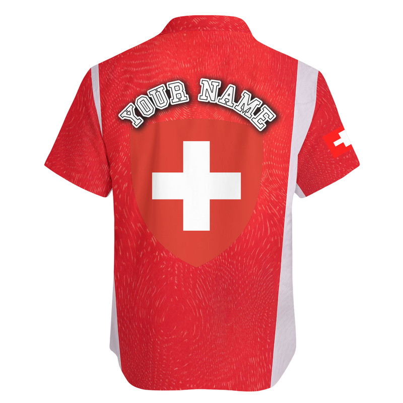 Switzerland | Premium WC26 Hawaiian Shirt - Image 3