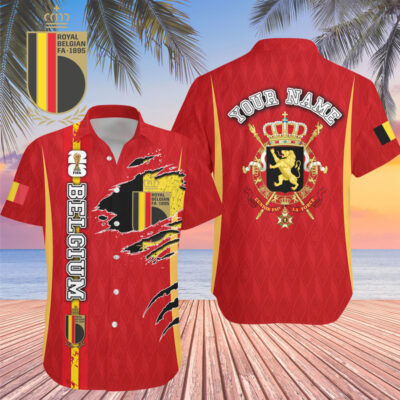 Belgium | Premium WC26 Hawaiian Shirt