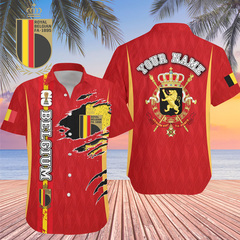 Belgium | Premium WC26 Hawaiian Shirt