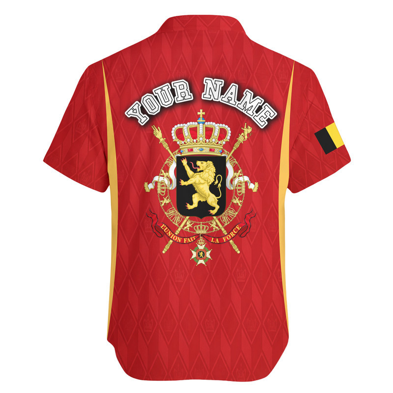 Belgium | Premium WC26 Hawaiian Shirt - Image 3