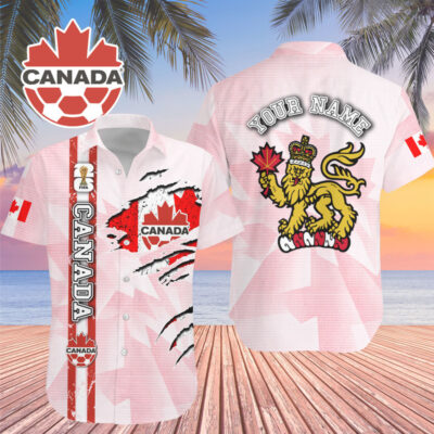 Canada  | Premium WC26 Hawaiian Shirt