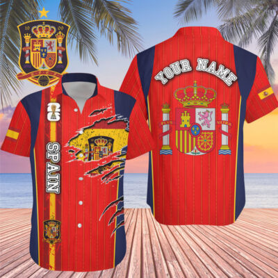 Spain | Premium WC26 Hawaiian Shirt