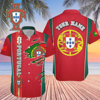 Portugal | Premium WC26 Hawaiian Shirt - 2XL