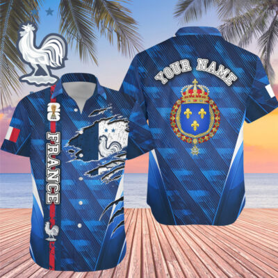 France | Premium WC26 Hawaiian Shirt - 4XL