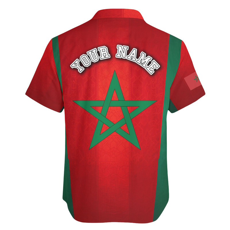 Morocco | Premium WC26 Hawaiian Shirt - Image 3