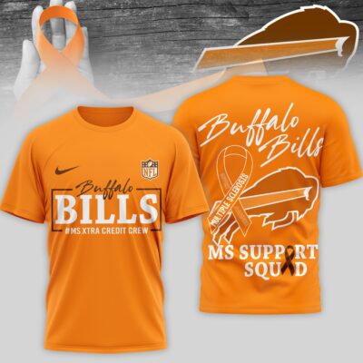 Buffalo Bills | Premium NFL MS Support 3D T-Shirt