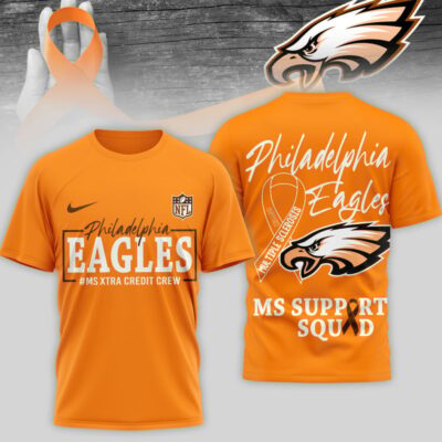 Philadelphia Eagles | Premium NFL MS Support 3D T-Shirt