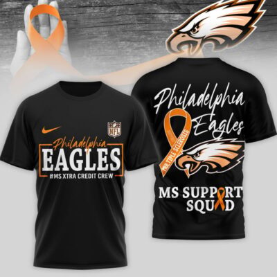 Philadelphia Eagles | Premium NFL MS Support 3D T-Shirt
