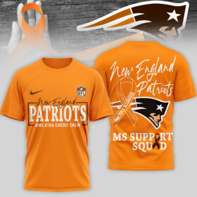 New England Patriots | Premium NFL MS Support 3D T-Shirt