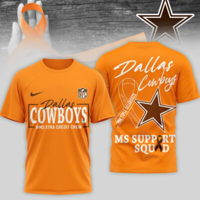 Dallas Cowboys | Premium NFL MS Support 3D T-Shirt