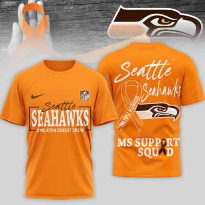 Seattle Seahawks | Premium NFL MS Support 3D T-Shirt