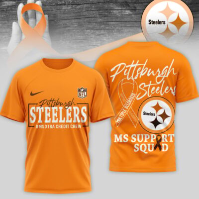 Pittsburgh Steelers | Premium NFL MS Support 3D T-Shirt