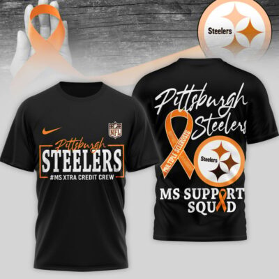 Pittsburgh Steelers | Premium NFL MS Support 3D T-Shirt