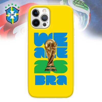 Premium WC26 We Are Brazil Phone Case NP