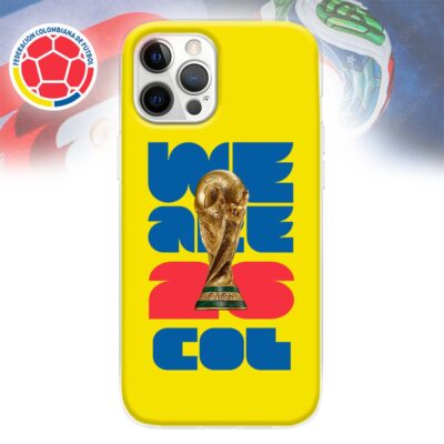Premium WC26 We Are Colombia Phone Case NP