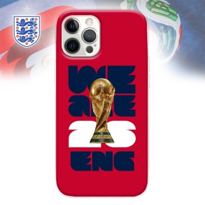 Premium WC26 We Are England Phone Case NP
