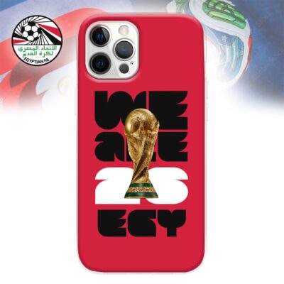 Premium WC26 We Are Egypt Phone Case NP