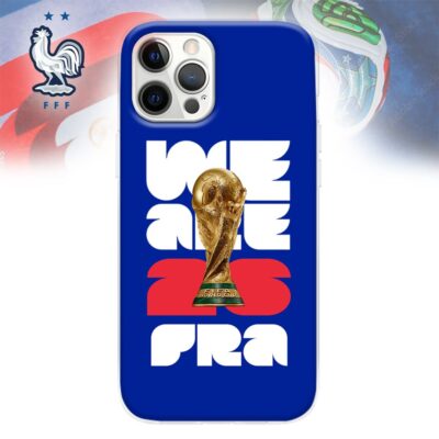 Premium WC26 We Are France Phone Case NP