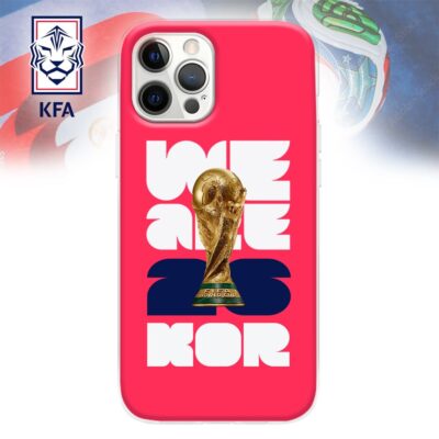 Premium WC26 We Are Korea Republic Phone Case NP