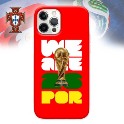 Premium WC26 We Are Portugal Phone Case NP