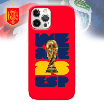 Premium WC26 We Are Spain Phone Case NP